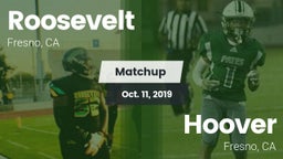 Matchup: Roosevelt vs. Hoover  2019