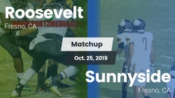 Matchup: Roosevelt vs. Sunnyside  2019