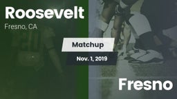 Matchup: Roosevelt vs. Fresno 2019
