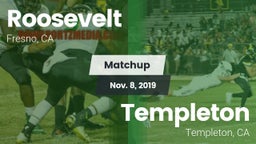 Matchup: Roosevelt vs. Templeton  2019