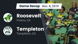 Recap: Roosevelt  vs. Templeton  2019