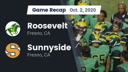 Recap: Roosevelt  vs. Sunnyside  2020