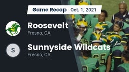 Recap: Roosevelt  vs. Sunnyside Wildcats 2021