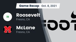 Recap: Roosevelt  vs. McLane  2021