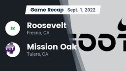 Recap: Roosevelt  vs. Mission Oak  2022