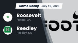 Recap: Roosevelt  vs. Reedley  2023