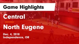 Central  vs North Eugene  Game Highlights - Dec. 4, 2018