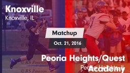 Matchup: Knoxville vs. Peoria Heights/Quest Academy 2016