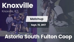 Matchup: Knoxville vs. Astoria South Fulton Coop 2017