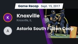 Recap: Knoxville  vs. Astoria South Fulton Coop 2017