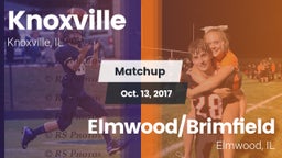 Matchup: Knoxville vs. Elmwood/Brimfield  2017