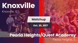 Matchup: Knoxville vs. Peoria Heights/Quest Academy 2017