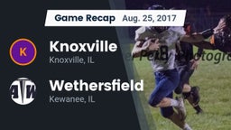 Recap: Knoxville  vs. Wethersfield  2017