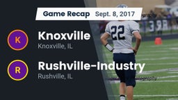 Recap: Knoxville  vs. Rushville-Industry  2017