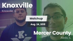 Matchup: Knoxville vs. Mercer County  2018