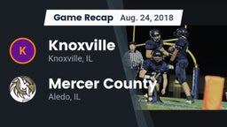 Recap: Knoxville  vs. Mercer County  2018