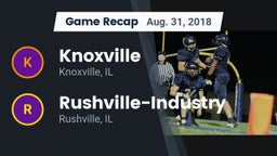 Recap: Knoxville  vs. Rushville-Industry  2018