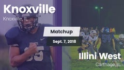 Matchup: Knoxville vs. Illini West  2018