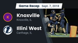 Recap: Knoxville  vs. Illini West  2018