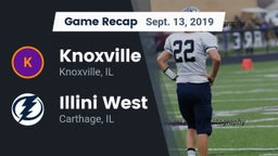 Recap: Knoxville  vs. Illini West  2019