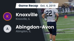 Recap: Knoxville  vs. Abingdon-Avon  2019