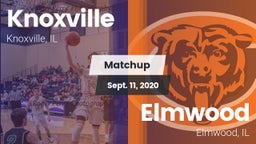 Matchup: Knoxville vs. Elmwood  2020