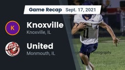 Recap: Knoxville  vs. United  2021