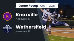 Recap: Knoxville  vs. Wethersfield  2021