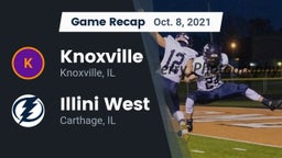 Recap: Knoxville  vs. Illini West  2021