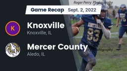 Recap: Knoxville  vs. Mercer County  2022