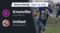 Recap: Knoxville  vs. United  2022