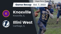 Recap: Knoxville  vs. Illini West  2022