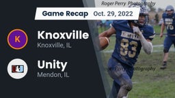 Recap: Knoxville  vs. Unity  2022