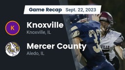 Recap: Knoxville  vs. Mercer County  2023