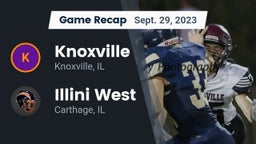 Recap: Knoxville  vs. Illini West  2023