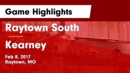 Raytown South  vs Kearney  Game Highlights - Feb 8, 2017
