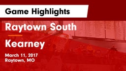 Raytown South  vs Kearney Game Highlights - March 11, 2017