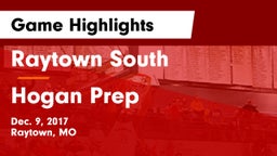 Raytown South  vs Hogan Prep Game Highlights - Dec. 9, 2017