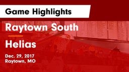 Raytown South  vs Helias  Game Highlights - Dec. 29, 2017
