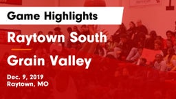 Raytown South  vs Grain Valley  Game Highlights - Dec. 9, 2019