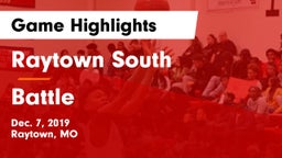 Raytown South  vs Battle  Game Highlights - Dec. 7, 2019