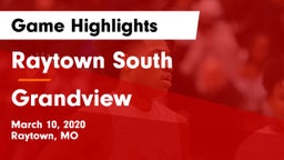 Raytown South  vs Grandview  Game Highlights - March 10, 2020