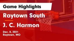 Raytown South  vs J. C. Harmon  Game Highlights - Dec. 8, 2021