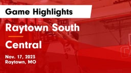 Raytown South  vs Central   Game Highlights - Nov. 17, 2023