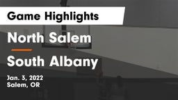 North Salem  vs South Albany  Game Highlights - Jan. 3, 2022