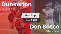 Matchup: Dunkerton vs. Don Bosco  2017