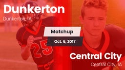 Matchup: Dunkerton vs. Central City  2017