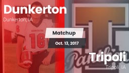 Matchup: Dunkerton vs. Tripoli  2017