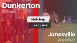 Matchup: Dunkerton vs. Janesville  2018