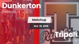 Matchup: Dunkerton vs. Tripoli  2018